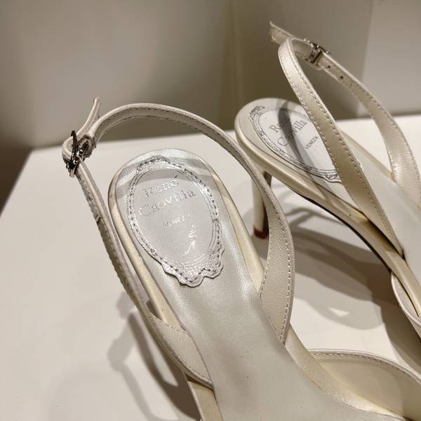 Rene Caovilla Shoes RCS00005 Heel 7.5CM Rene Caovilla Shoes RCS00005 Heel 7.5CM